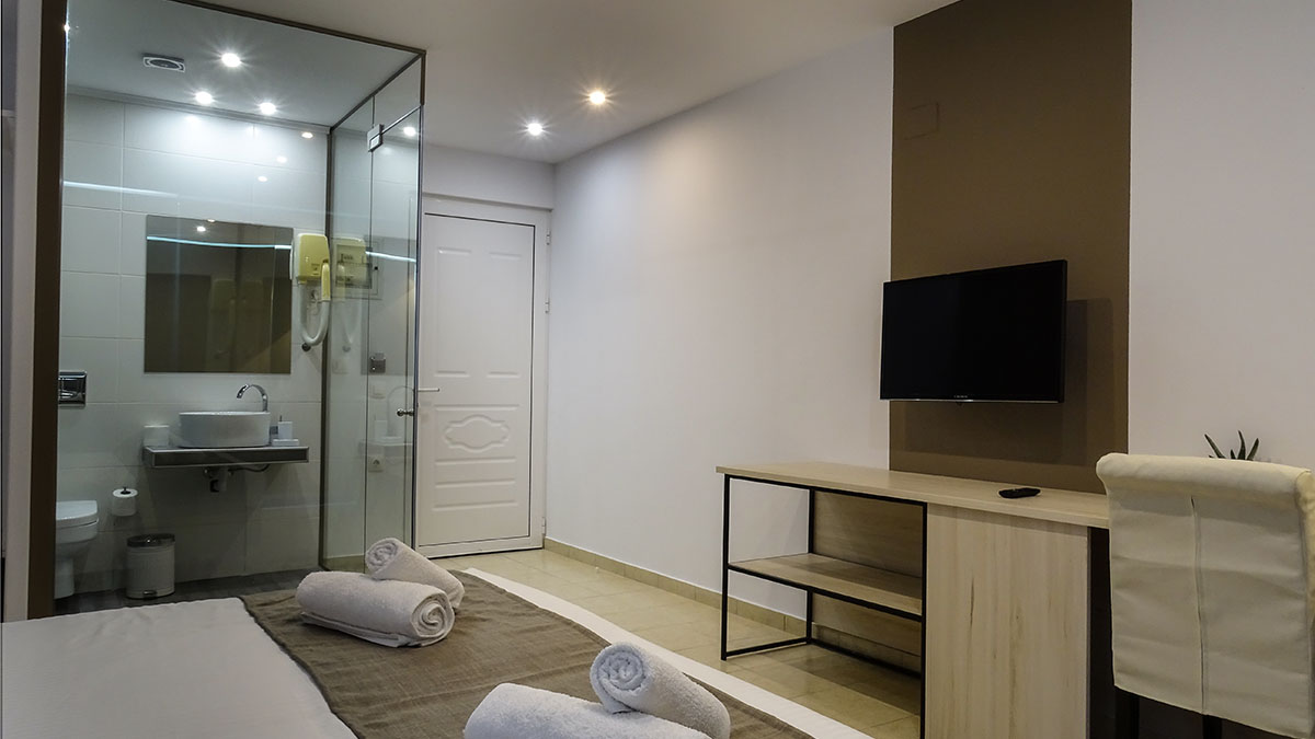 Double Comfort Garden View